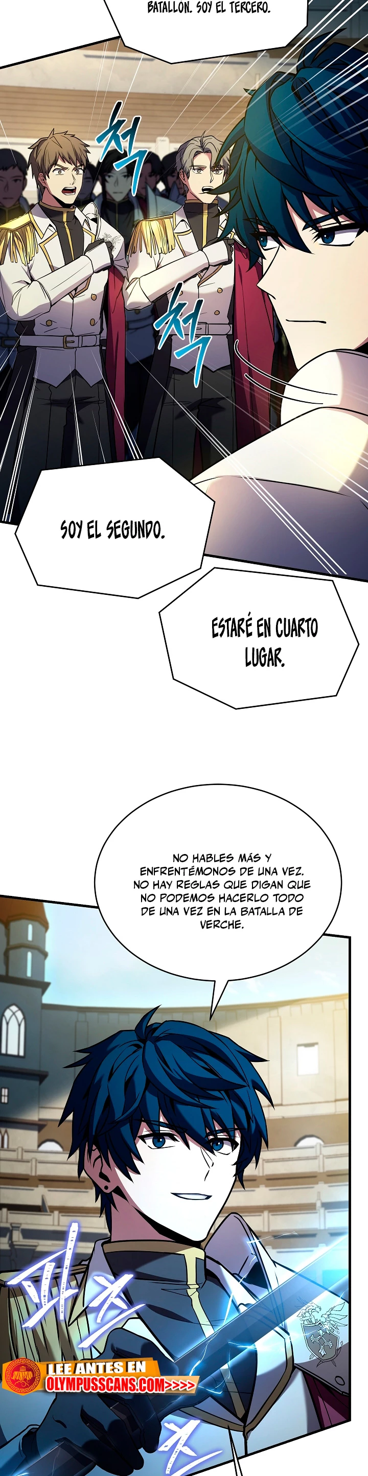  El Regreso del Legendario Caballero de la Lanza > Capitulo 100 > Page 521