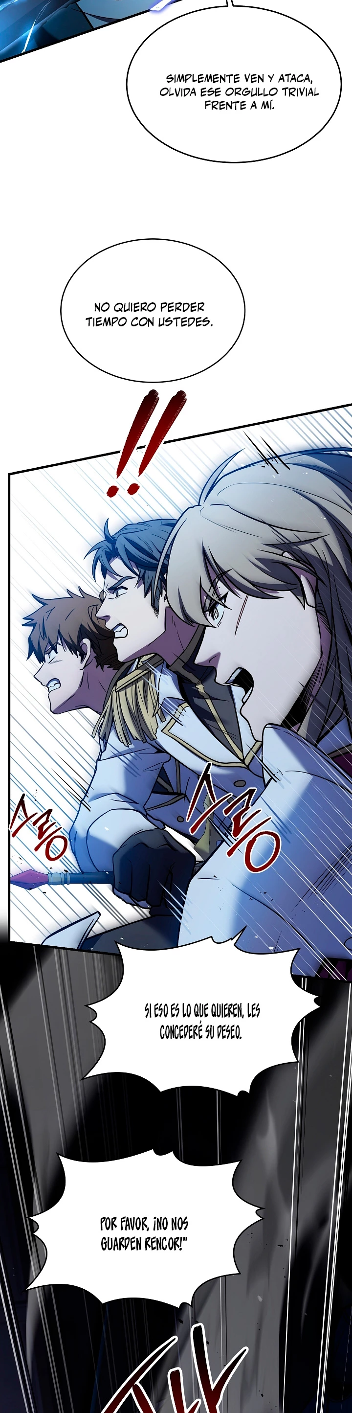  El Regreso del Legendario Caballero de la Lanza > Capitulo 100 > Page 531
