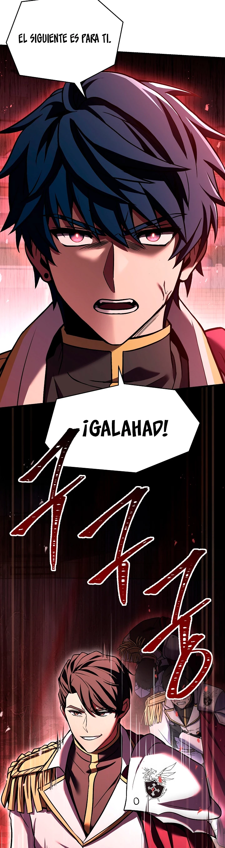  El Regreso del Legendario Caballero de la Lanza > Capitulo 100 > Page 581