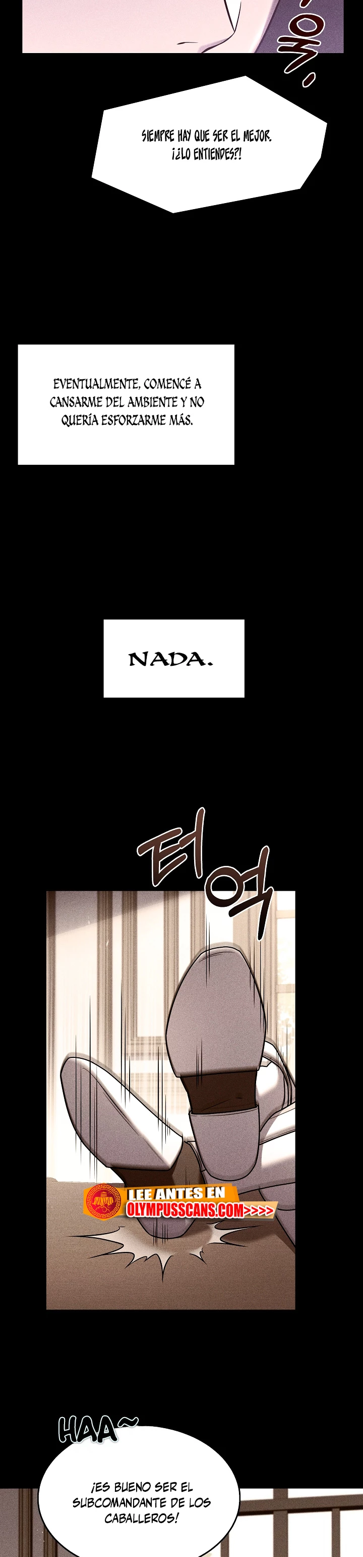  El Regreso del Legendario Caballero de la Lanza > Capitulo 101 > Page 41