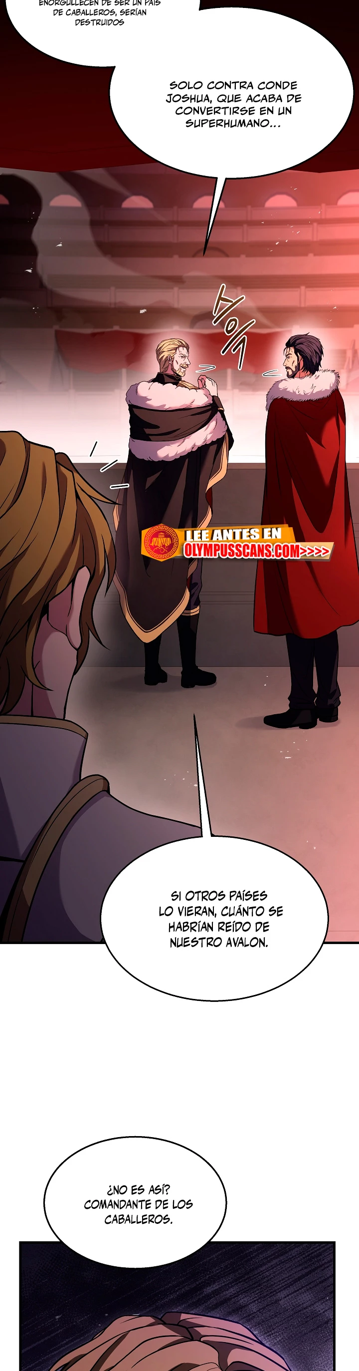  El Regreso del Legendario Caballero de la Lanza > Capitulo 101 > Page 151