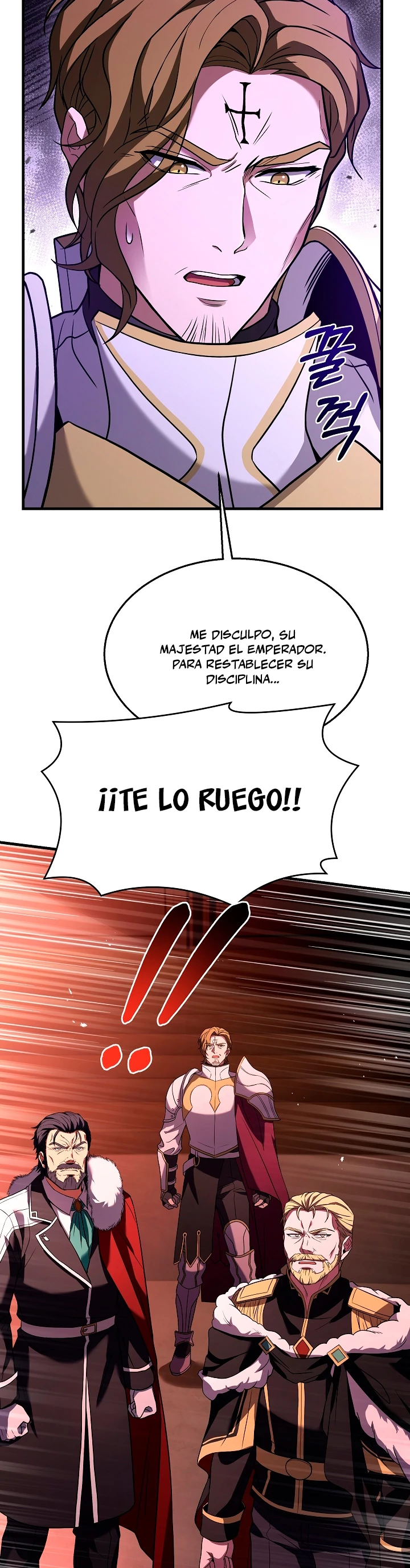  El Regreso del Legendario Caballero de la Lanza > Capitulo 101 > Page 161