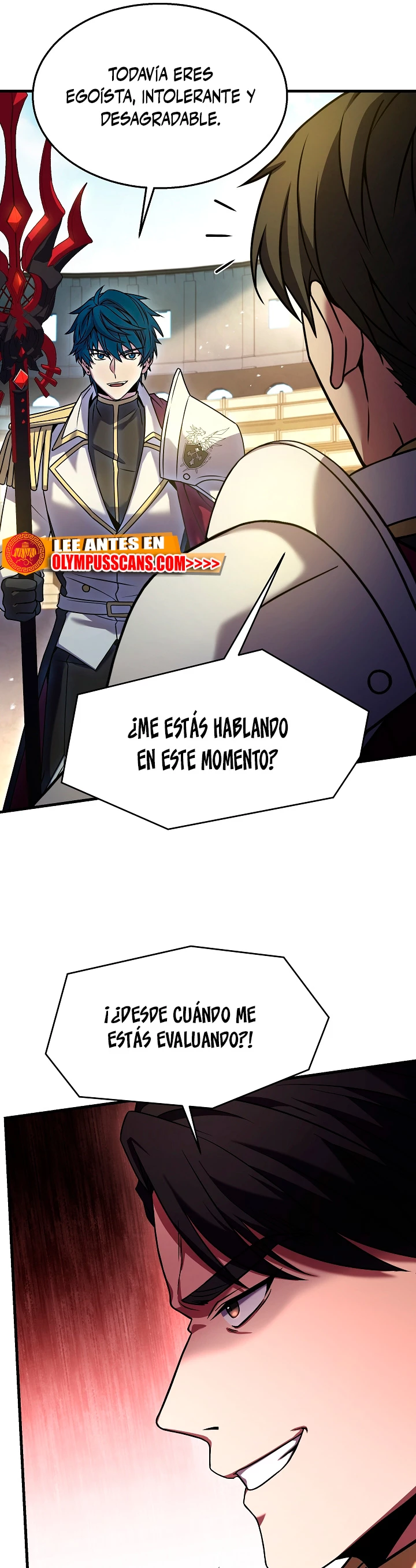  El Regreso del Legendario Caballero de la Lanza > Capitulo 101 > Page 481