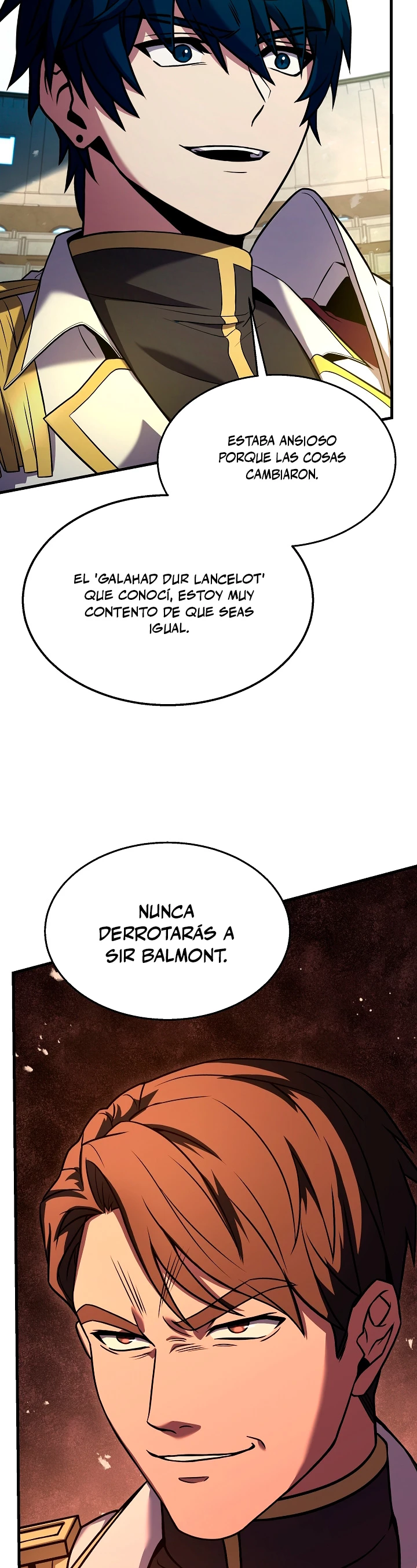  El Regreso del Legendario Caballero de la Lanza > Capitulo 101 > Page 501