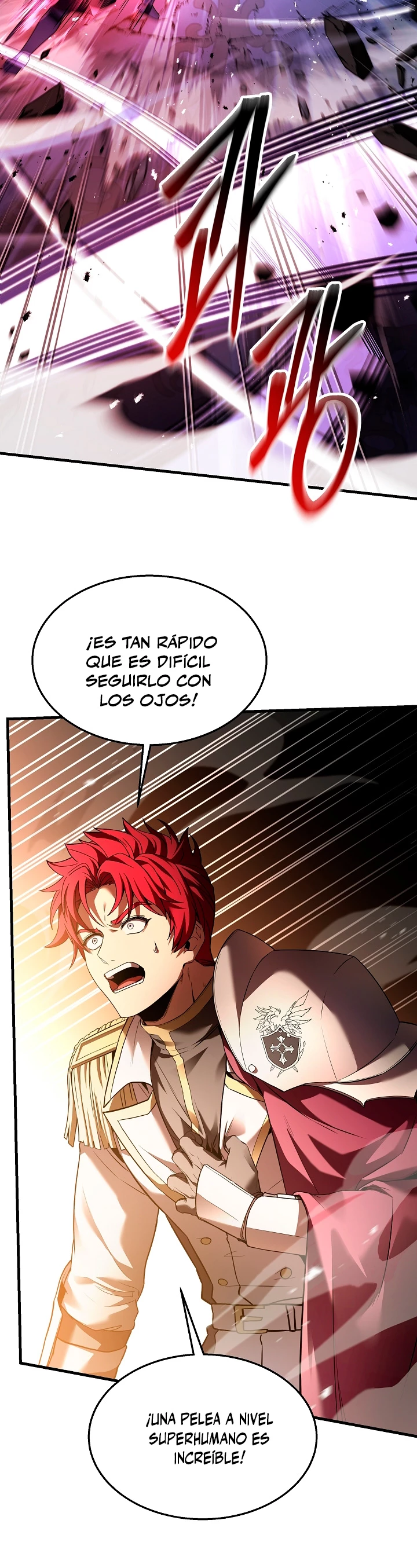  El Regreso del Legendario Caballero de la Lanza > Capitulo 101 > Page 561