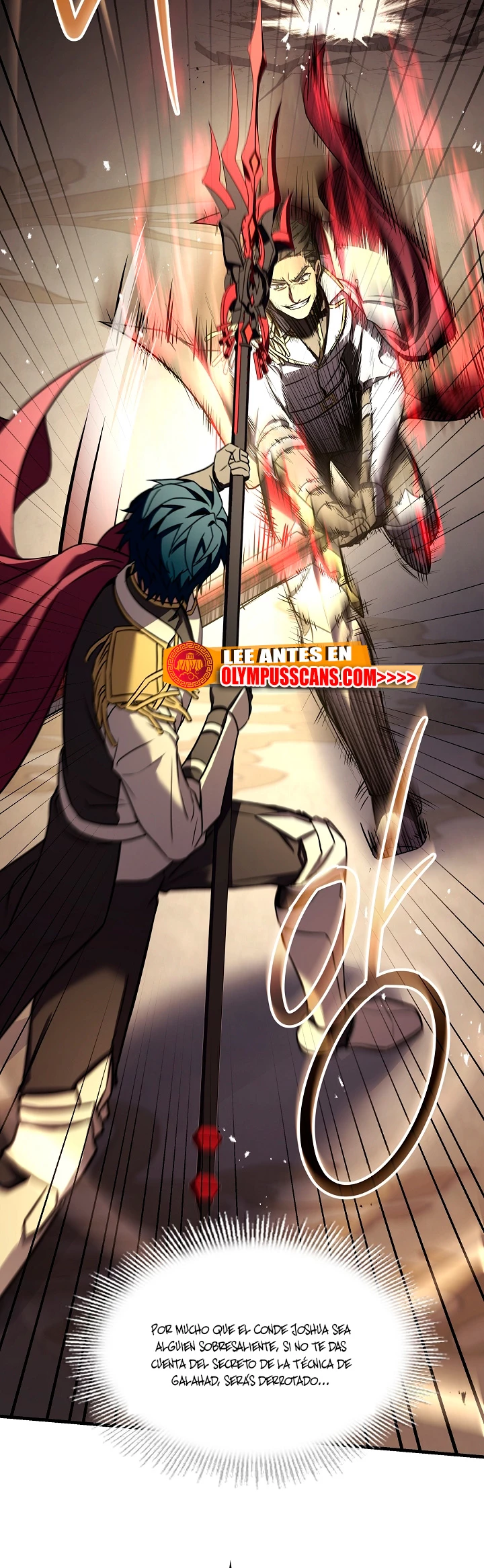  El Regreso del Legendario Caballero de la Lanza > Capitulo 101 > Page 601