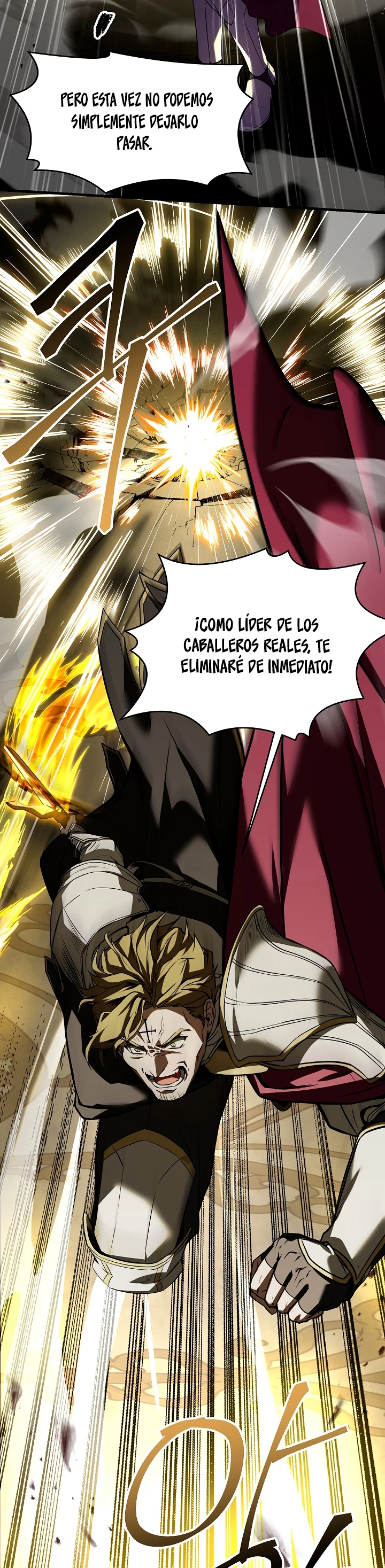  El Regreso del Legendario Caballero de la Lanza > Capitulo 102 > Page 101