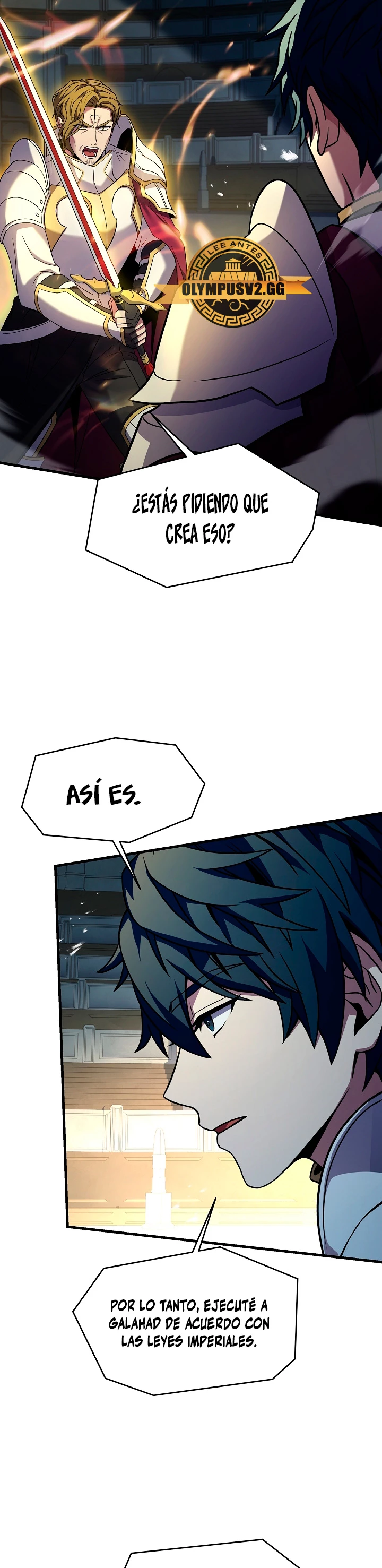 El Regreso del Legendario Caballero de la Lanza > Capitulo 102 > Page 331