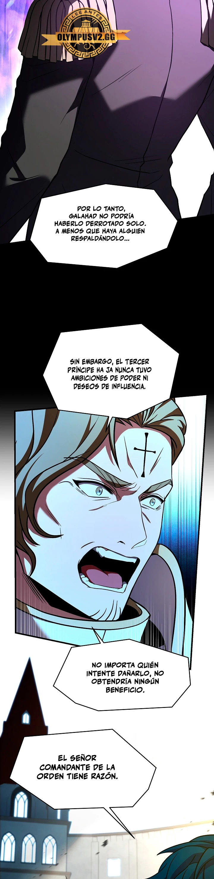  El Regreso del Legendario Caballero de la Lanza > Capitulo 102 > Page 351