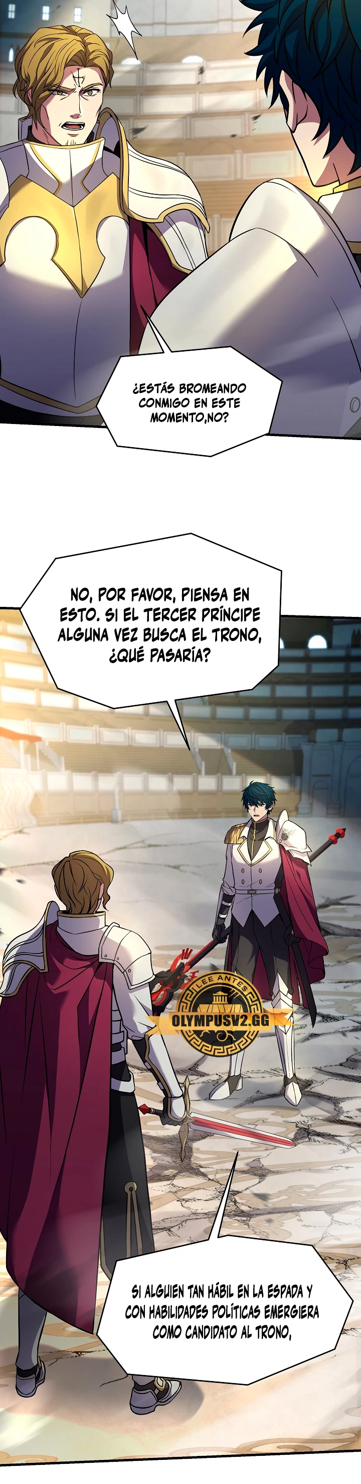 El Regreso del Legendario Caballero de la Lanza > Capitulo 102 > Page 361