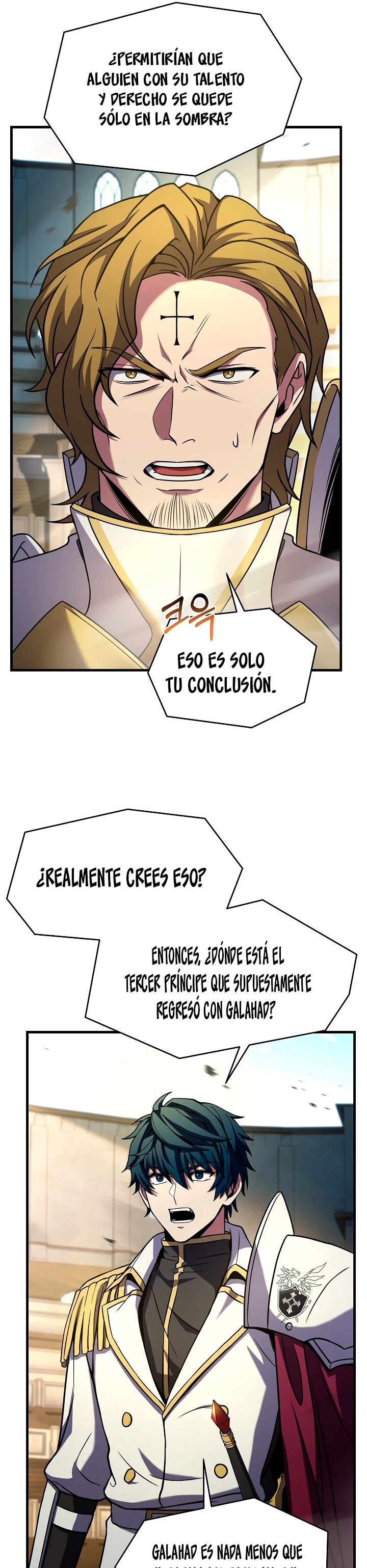  El Regreso del Legendario Caballero de la Lanza > Capitulo 102 > Page 381