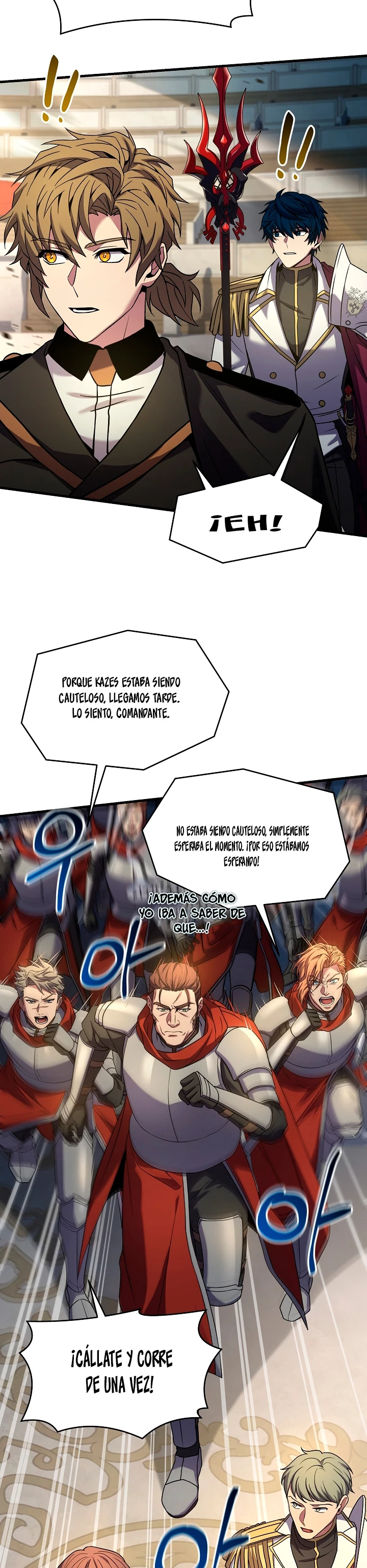  El Regreso del Legendario Caballero de la Lanza > Capitulo 102 > Page 451