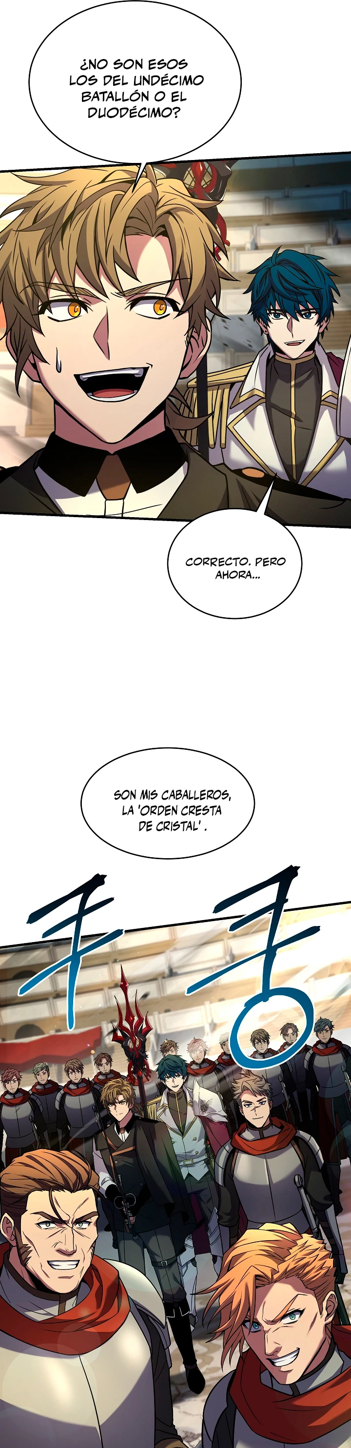  El Regreso del Legendario Caballero de la Lanza > Capitulo 102 > Page 471