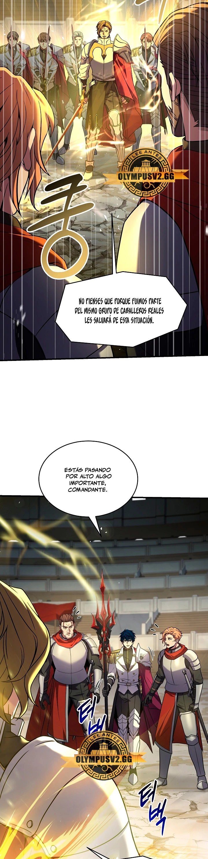  El Regreso del Legendario Caballero de la Lanza > Capitulo 102 > Page 491