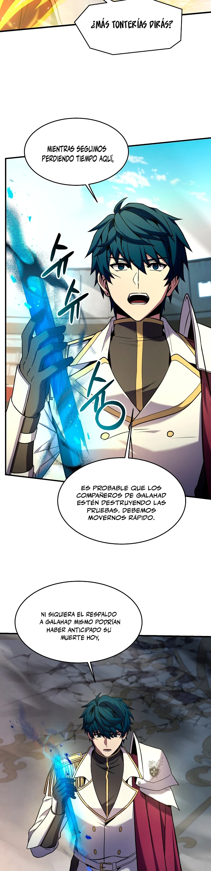  El Regreso del Legendario Caballero de la Lanza > Capitulo 102 > Page 501