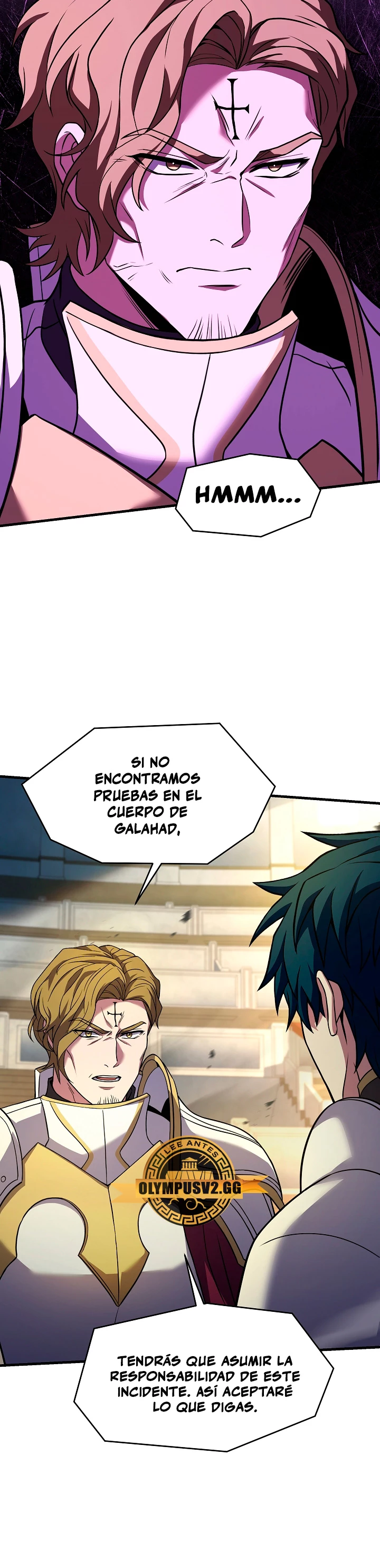  El Regreso del Legendario Caballero de la Lanza > Capitulo 102 > Page 541