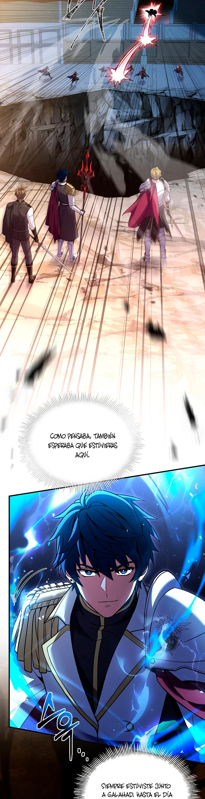  El Regreso del Legendario Caballero de la Lanza > Capitulo 103 > Page 21