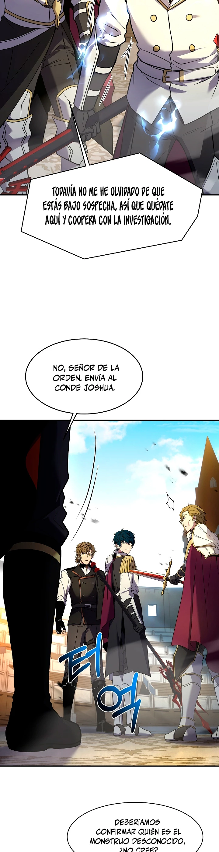  El Regreso del Legendario Caballero de la Lanza > Capitulo 103 > Page 41