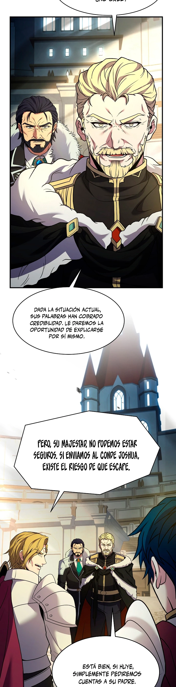  El Regreso del Legendario Caballero de la Lanza > Capitulo 103 > Page 51