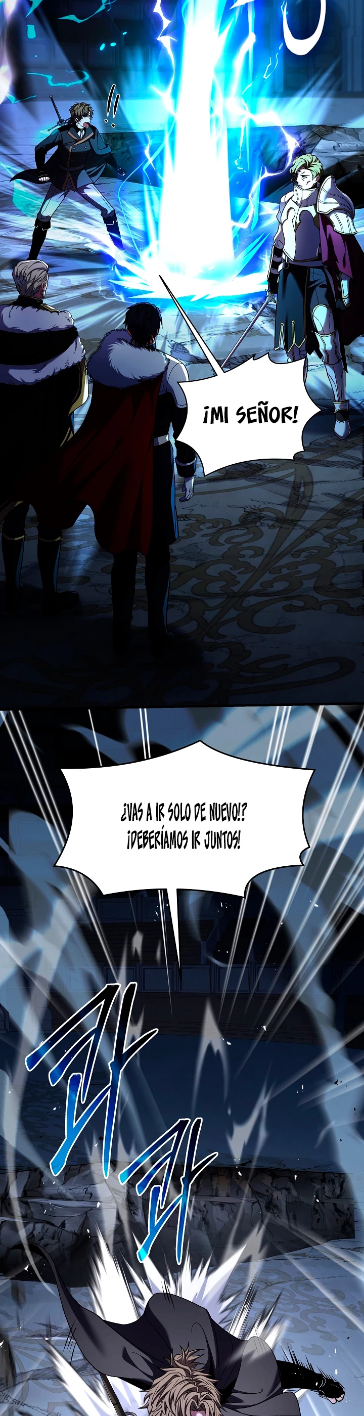  El Regreso del Legendario Caballero de la Lanza > Capitulo 103 > Page 91