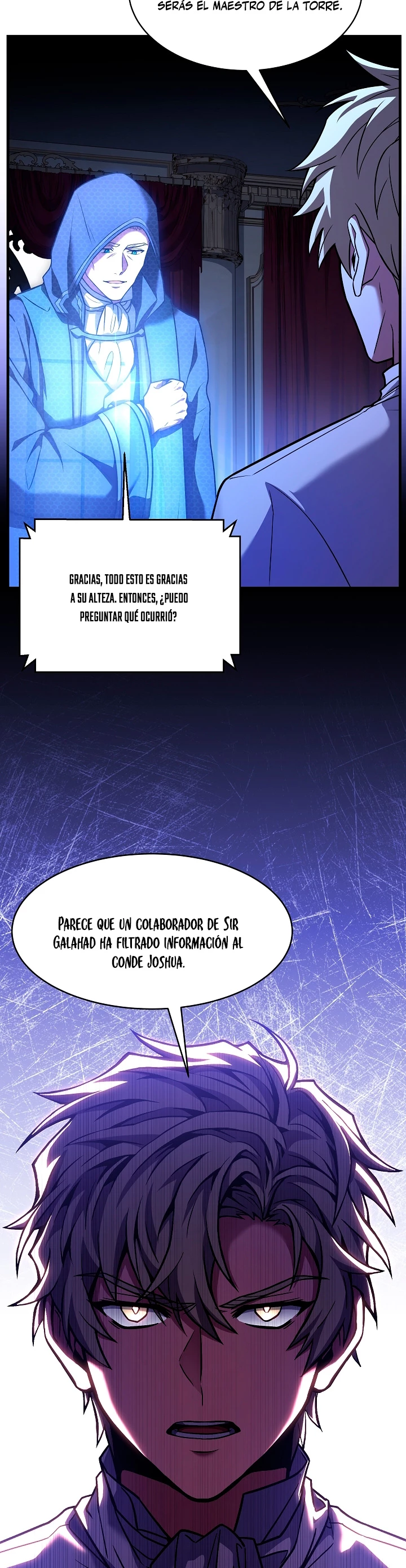  El Regreso del Legendario Caballero de la Lanza > Capitulo 103 > Page 141