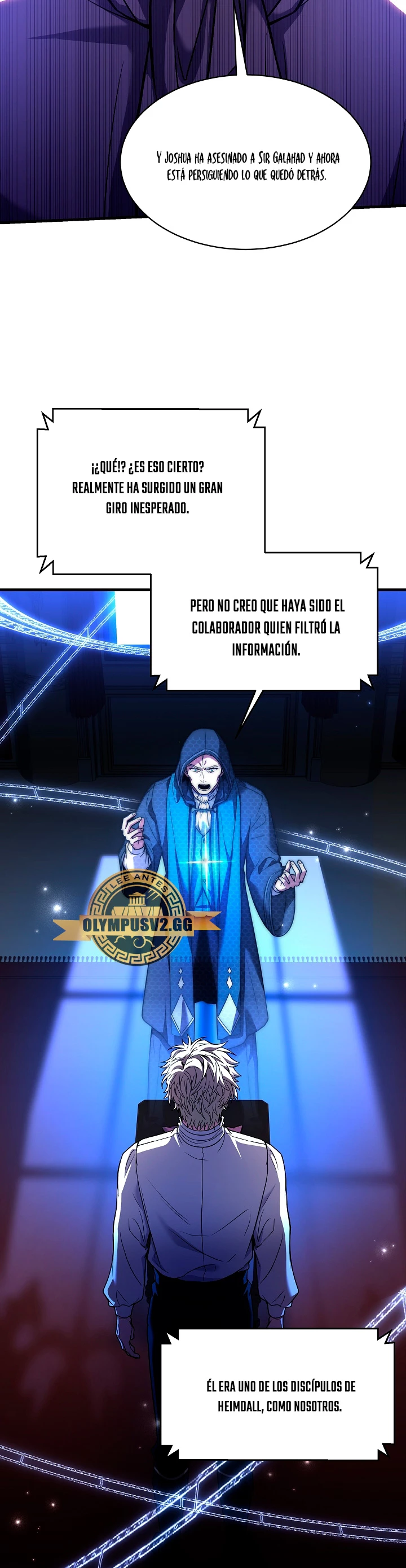  El Regreso del Legendario Caballero de la Lanza > Capitulo 103 > Page 151
