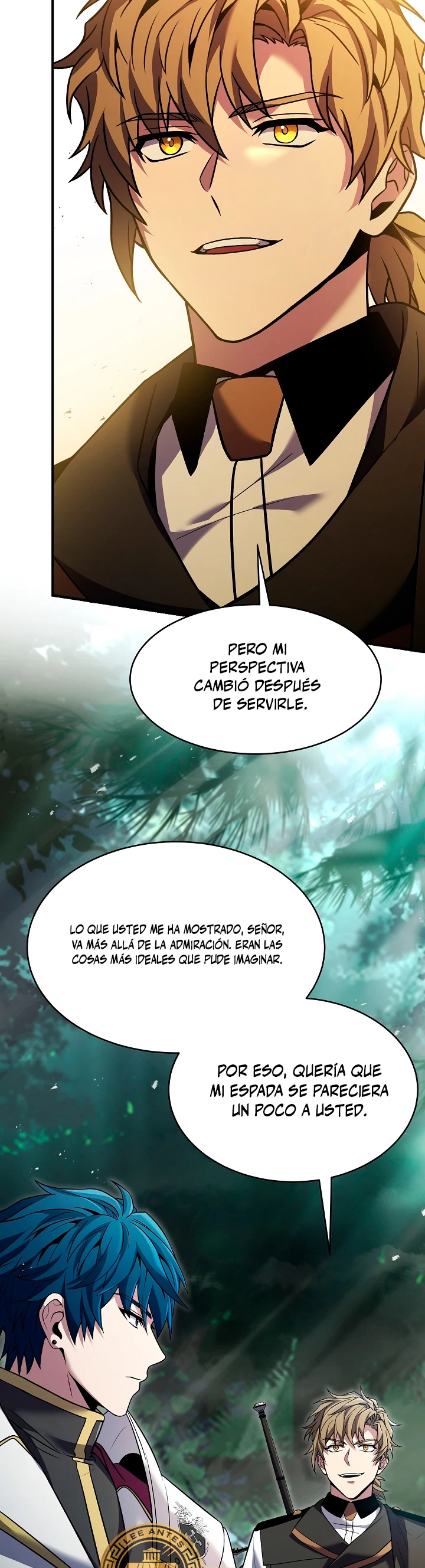  El Regreso del Legendario Caballero de la Lanza > Capitulo 103 > Page 301