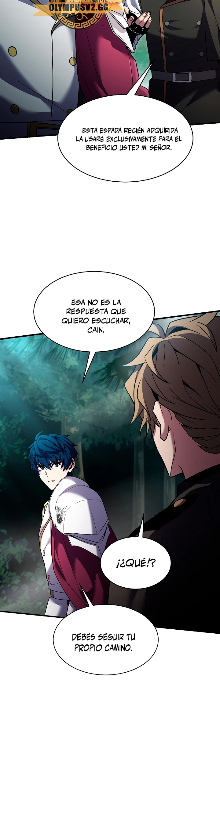  El Regreso del Legendario Caballero de la Lanza > Capitulo 103 > Page 311