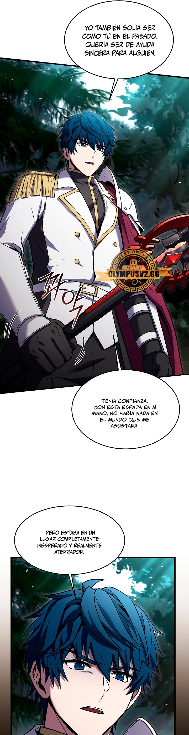  El Regreso del Legendario Caballero de la Lanza > Capitulo 103 > Page 321