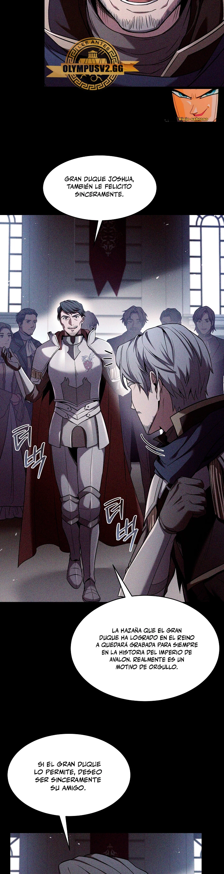  El Regreso del Legendario Caballero de la Lanza > Capitulo 103 > Page 351
