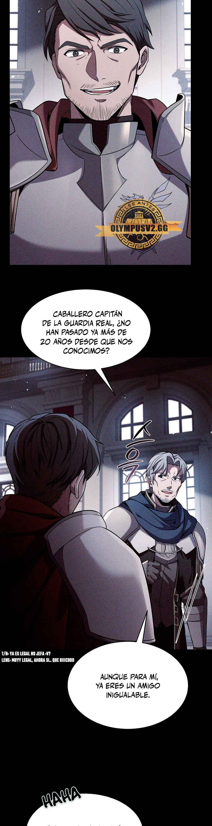  El Regreso del Legendario Caballero de la Lanza > Capitulo 103 > Page 361