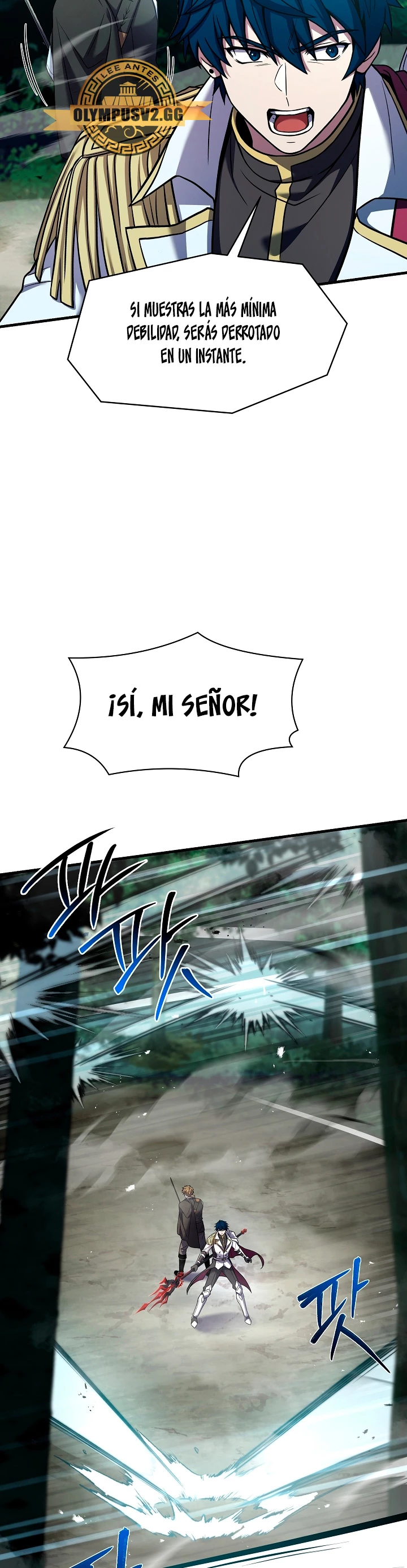  El Regreso del Legendario Caballero de la Lanza > Capitulo 103 > Page 461