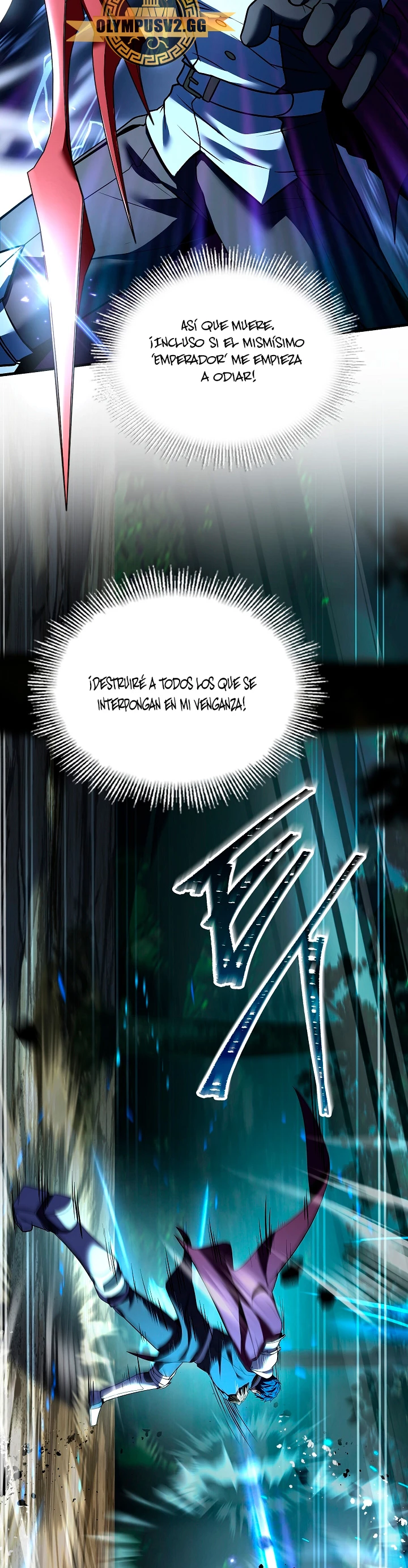  El Regreso del Legendario Caballero de la Lanza > Capitulo 103 > Page 481
