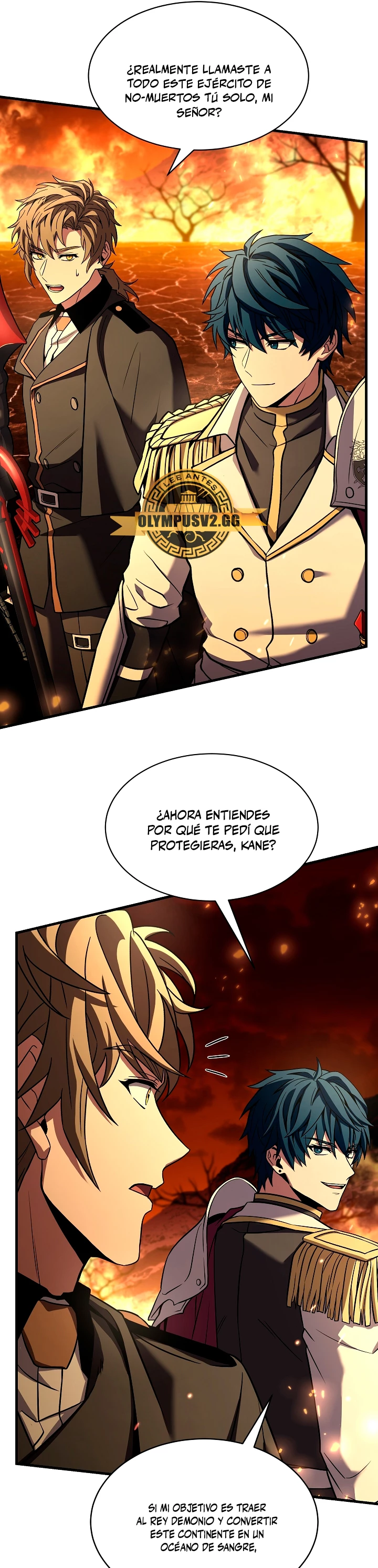  El Regreso del Legendario Caballero de la Lanza > Capitulo 104 > Page 101