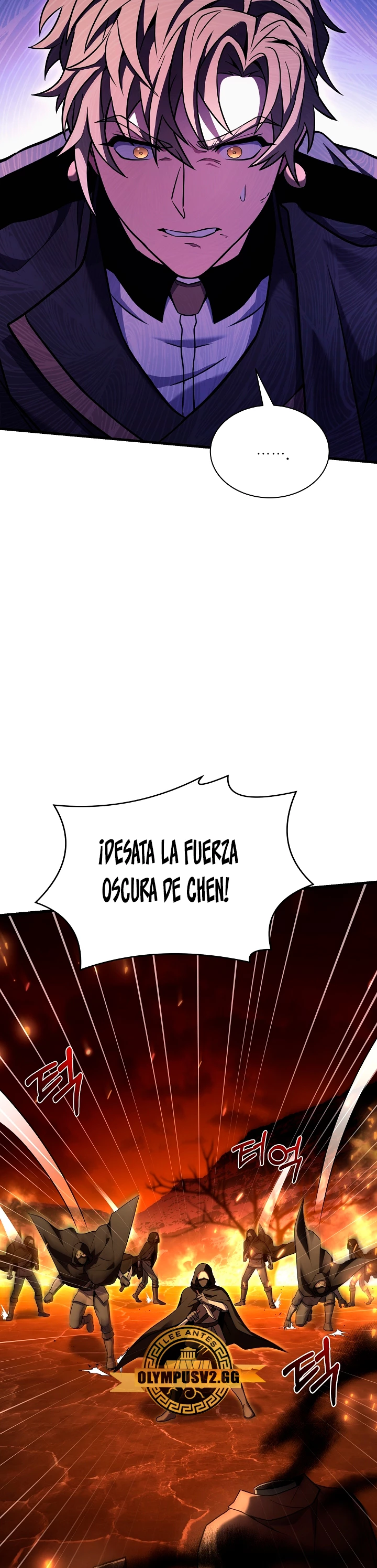  El Regreso del Legendario Caballero de la Lanza > Capitulo 104 > Page 121