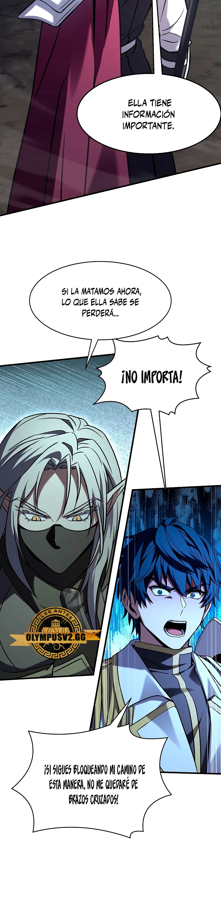 El Regreso del Legendario Caballero de la Lanza > Capitulo 104 > Page 381