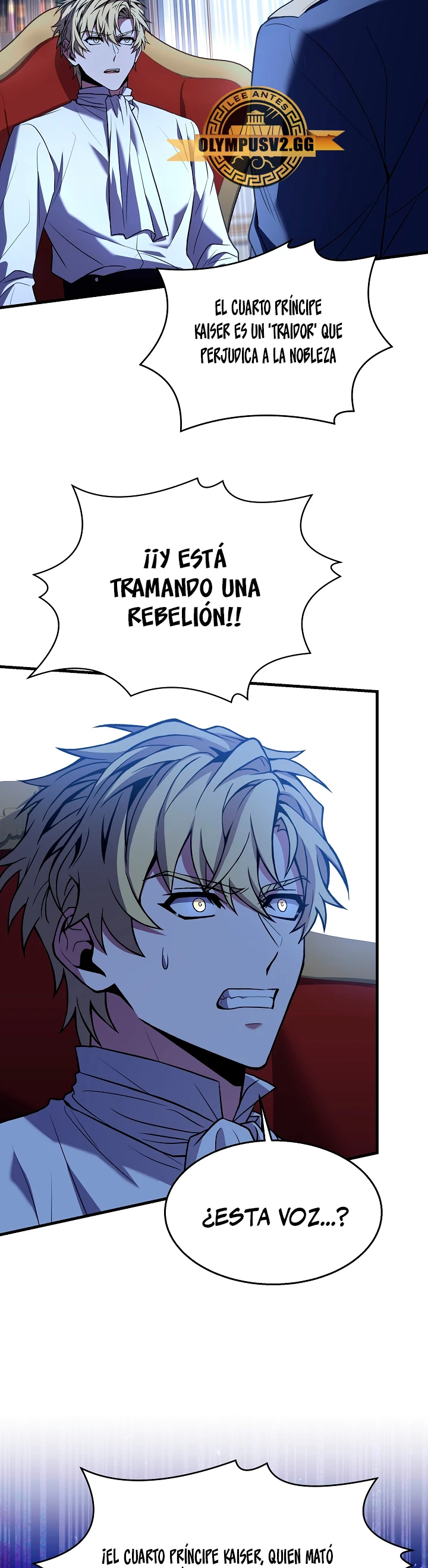  El Regreso del Legendario Caballero de la Lanza > Capitulo 104 > Page 501