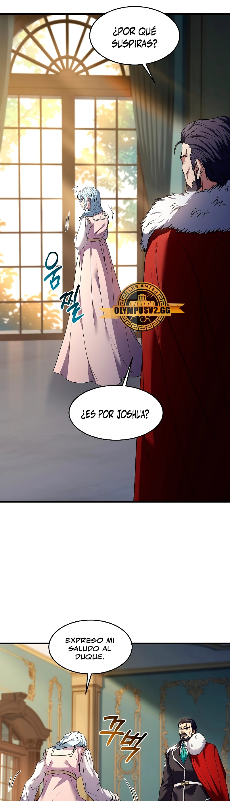  El Regreso del Legendario Caballero de la Lanza > Capitulo 105 > Page 21