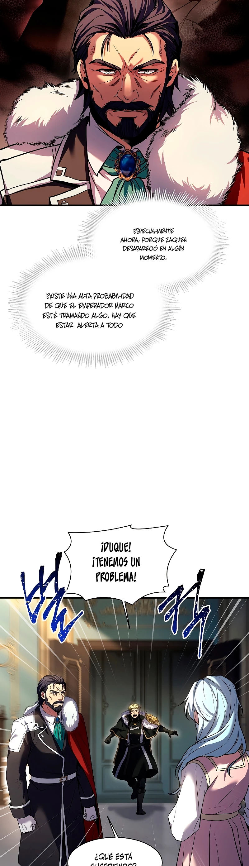  El Regreso del Legendario Caballero de la Lanza > Capitulo 105 > Page 51