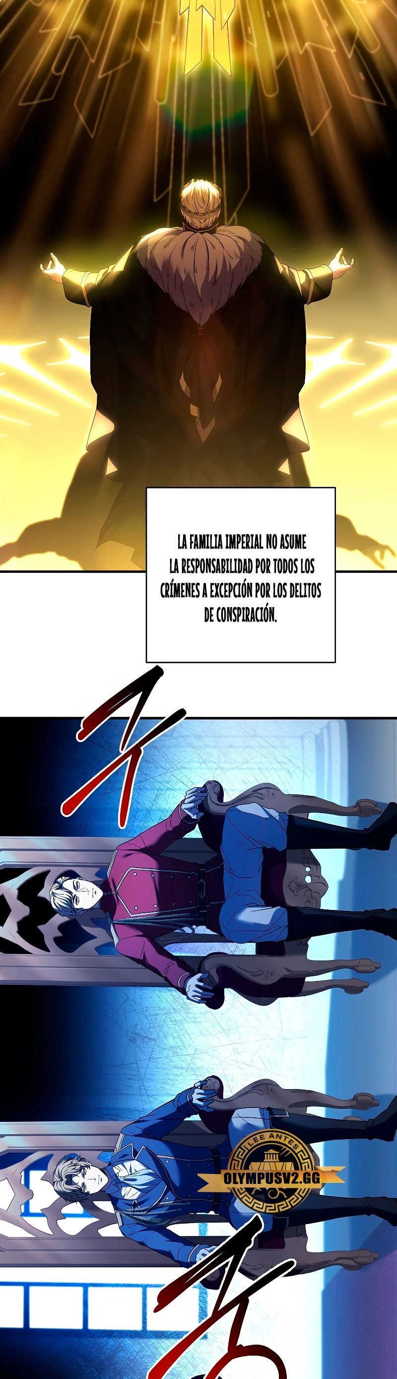  El Regreso del Legendario Caballero de la Lanza > Capitulo 105 > Page 81