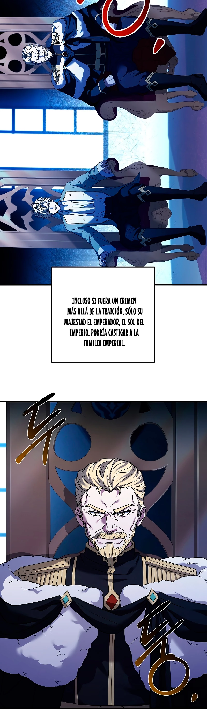  El Regreso del Legendario Caballero de la Lanza > Capitulo 105 > Page 91