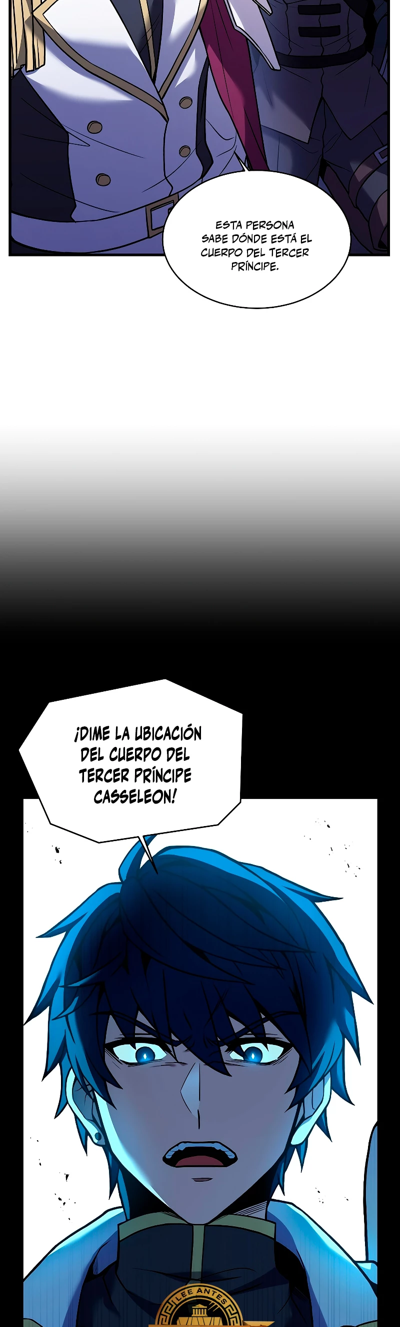  El Regreso del Legendario Caballero de la Lanza > Capitulo 105 > Page 151