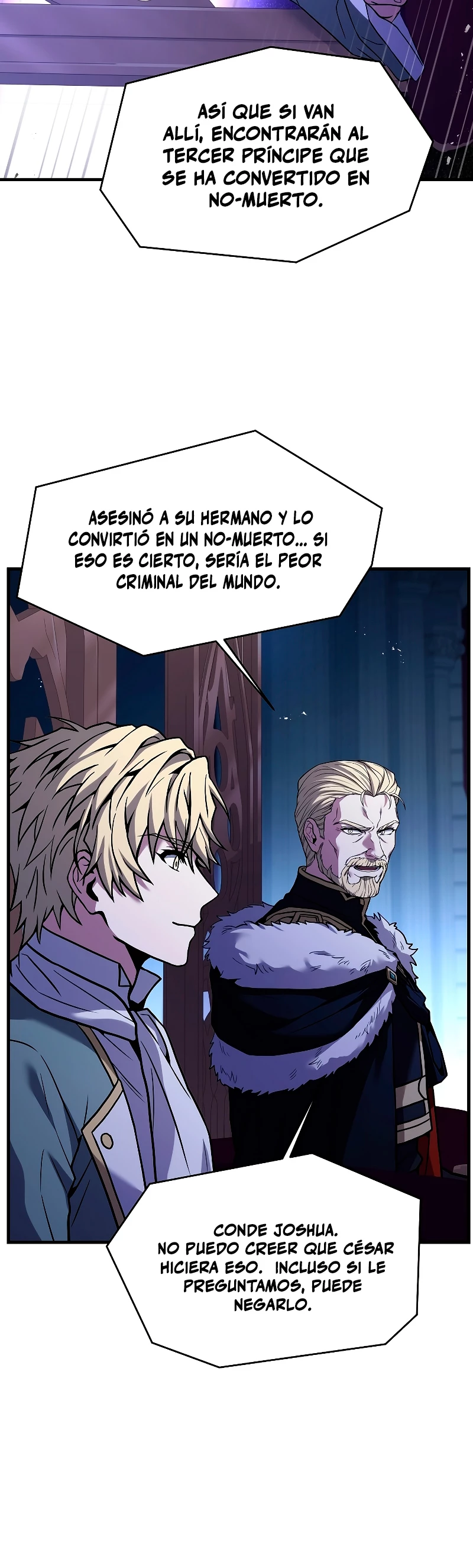  El Regreso del Legendario Caballero de la Lanza > Capitulo 105 > Page 201