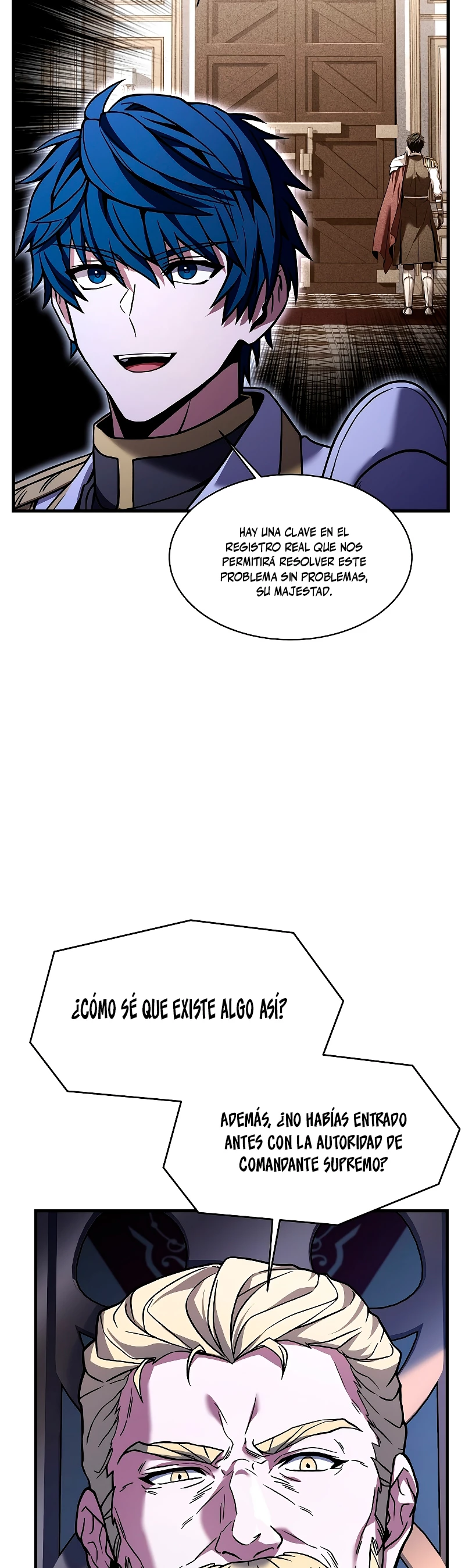  El Regreso del Legendario Caballero de la Lanza > Capitulo 105 > Page 251