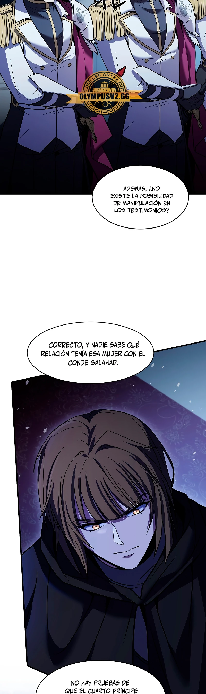  El Regreso del Legendario Caballero de la Lanza > Capitulo 105 > Page 291