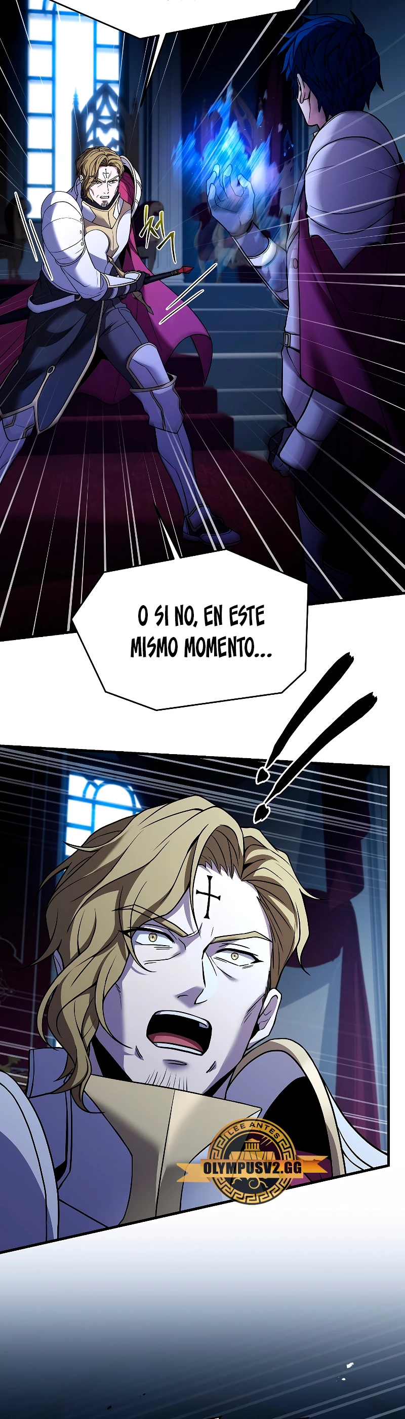  El Regreso del Legendario Caballero de la Lanza > Capitulo 105 > Page 341