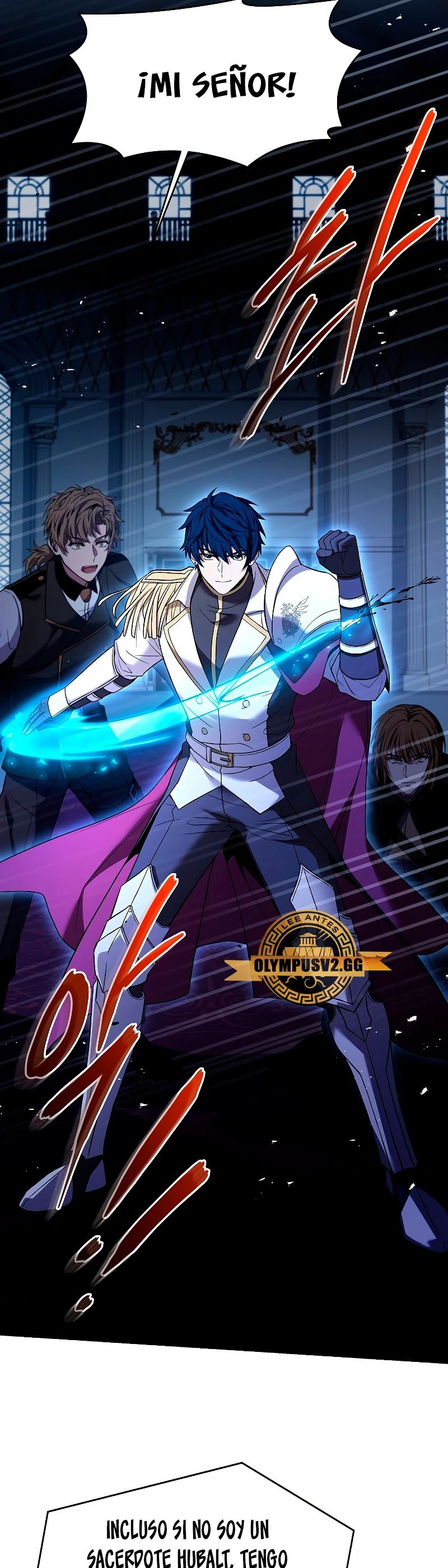  El Regreso del Legendario Caballero de la Lanza > Capitulo 105 > Page 351