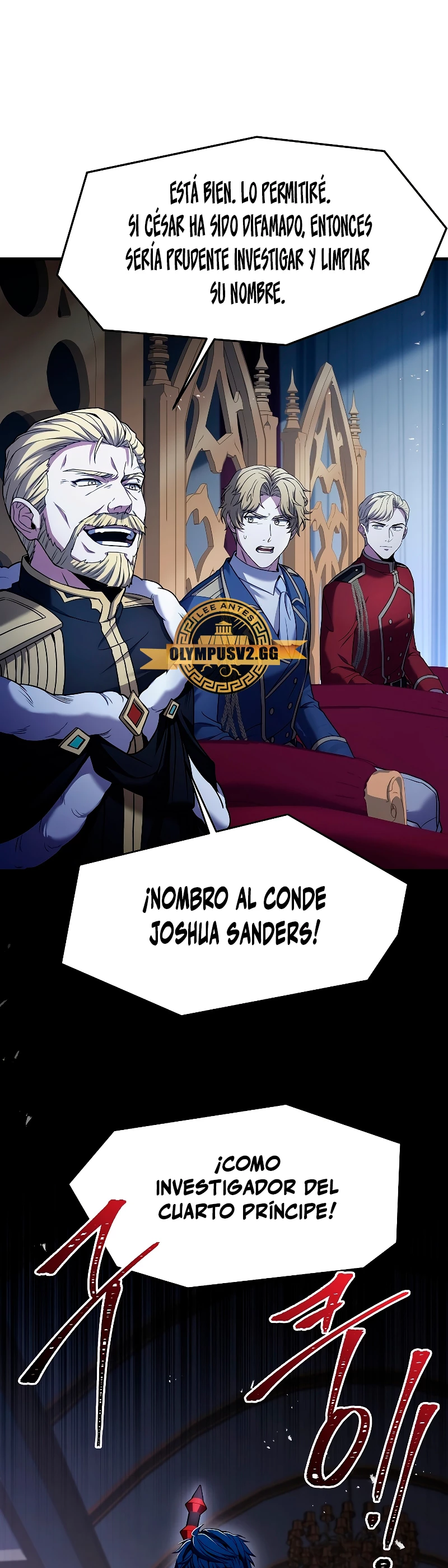  El Regreso del Legendario Caballero de la Lanza > Capitulo 105 > Page 421