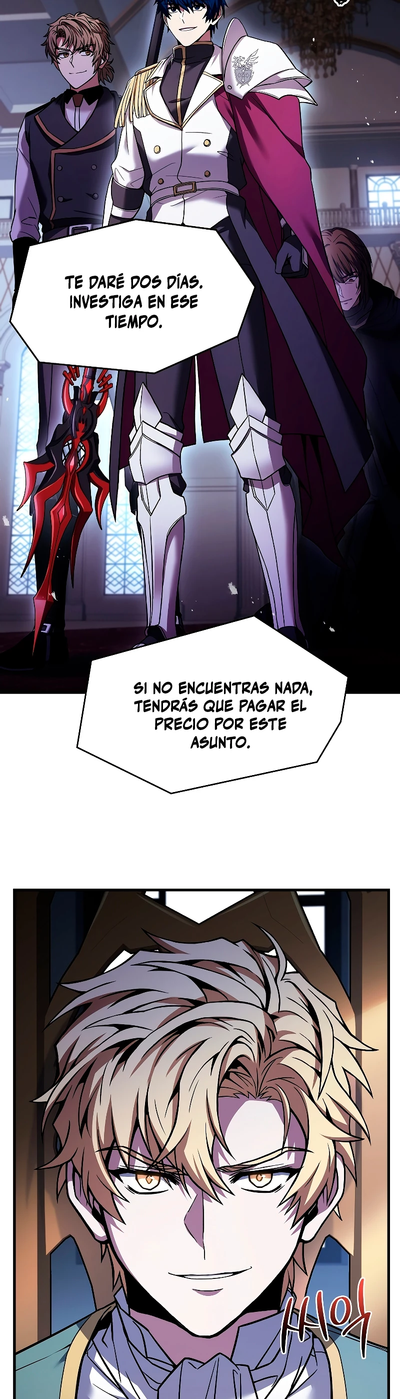 El Regreso del Legendario Caballero de la Lanza > Capitulo 105 > Page 441