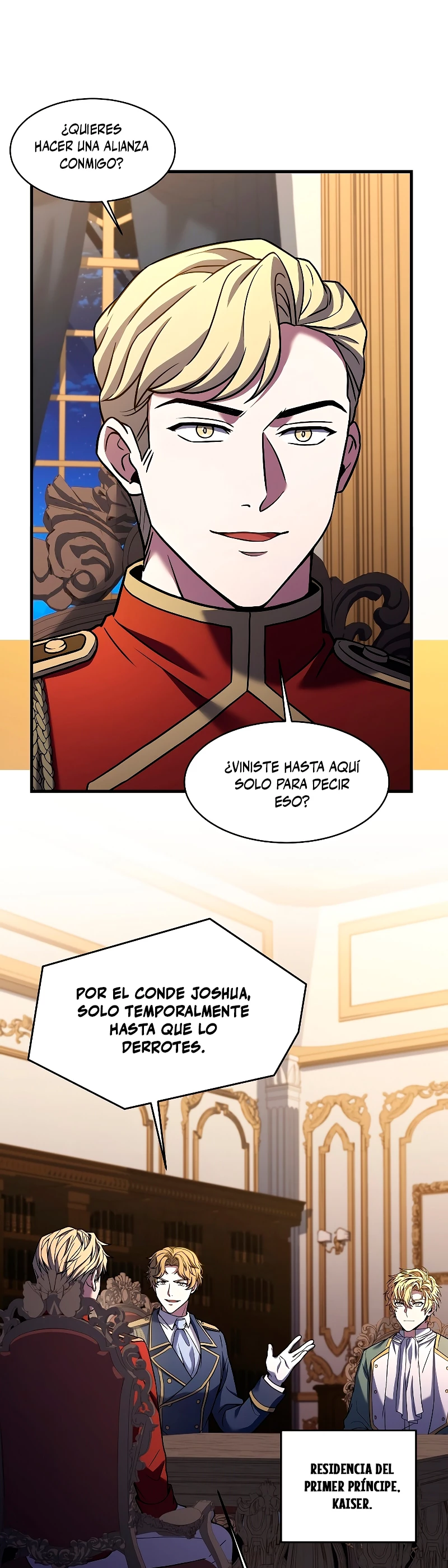  El Regreso del Legendario Caballero de la Lanza > Capitulo 105 > Page 461